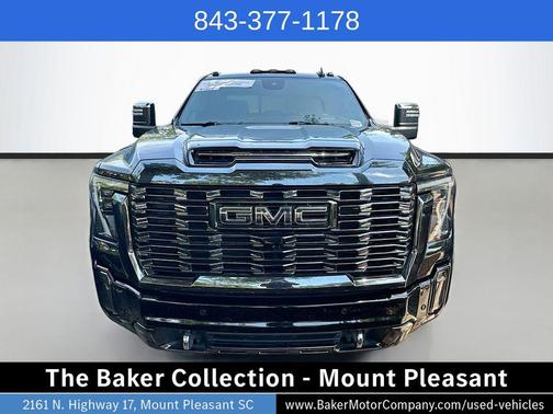 Onyx Black 2024 GMC Sierra 2500 Denali Ultimate