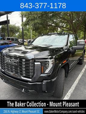 Onyx Black 2024 GMC Sierra 2500 Denali Ultimate
