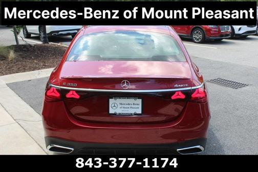 2025 Mercedes-Benz E-Class E 350 4MATIC