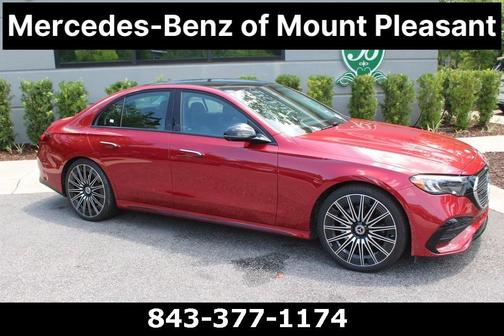 2025 Mercedes-Benz E-Class E 350 4MATIC