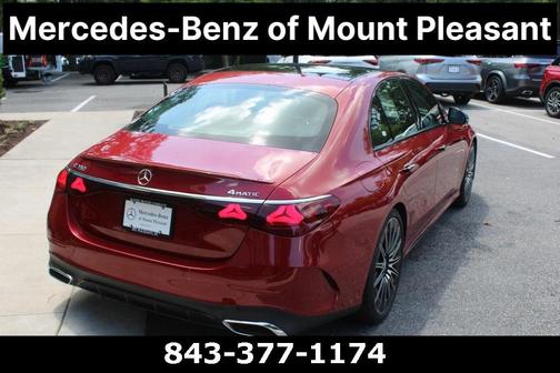 2025 Mercedes-Benz E-Class E 350 4MATIC