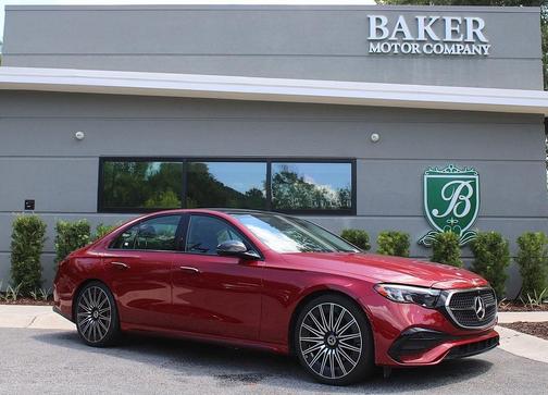 2025 Mercedes-Benz E-Class E 350 4MATIC