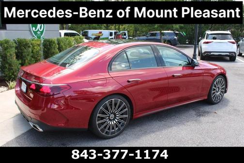 2025 Mercedes-Benz E-Class E 350 4MATIC