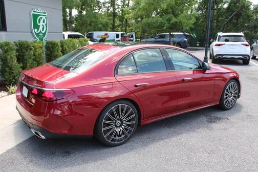 2025 Mercedes-Benz E-Class E 350 4MATIC