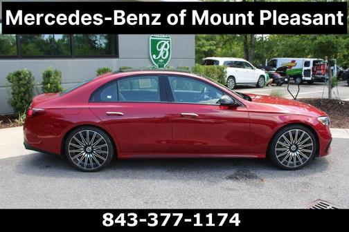 2025 Mercedes-Benz E-Class E 350 4MATIC