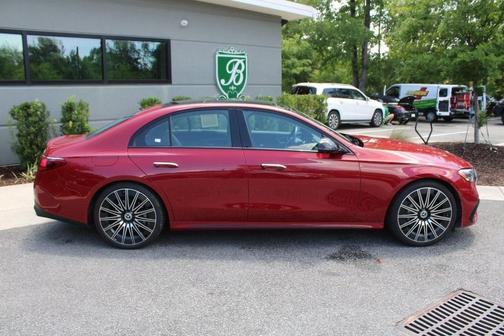 2025 Mercedes-Benz E-Class E 350 4MATIC