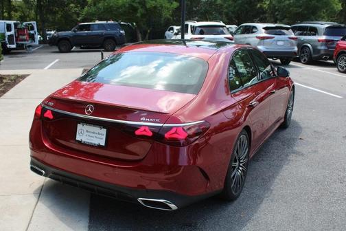 2025 Mercedes-Benz E-Class E 350 4MATIC