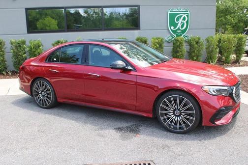 2025 Mercedes-Benz E-Class E 350 4MATIC