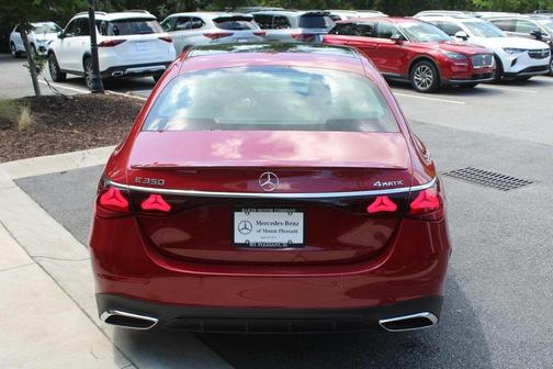2025 Mercedes-Benz E-Class E 350 4MATIC
