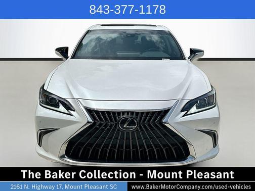 Eminent White Pearl 2023 Lexus ES 350 350
