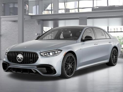2025 Mercedes-Benz AMG S 63 E Base