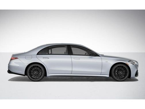 Silver 2025 Mercedes-Benz AMG S 63 E Base