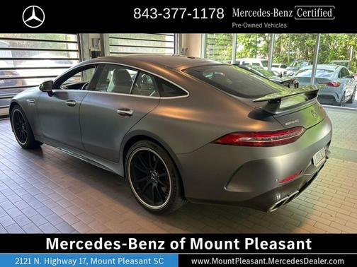 designo Selenite Gray Magno 2021 Mercedes-Benz AMG GT 63 S 4-Door