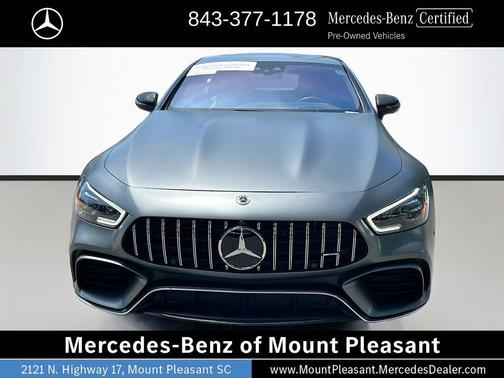 designo Selenite Gray Magno 2021 Mercedes-Benz AMG GT 63 S 4-Door