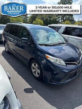 2020 Toyota Sienna LE