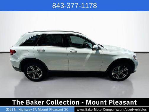 Polar White 2019 Mercedes-Benz GLC 300 Base