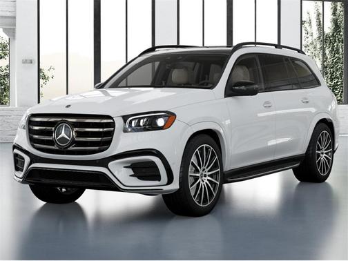 2026 Mercedes-Benz GLS 580 Base 4MATIC