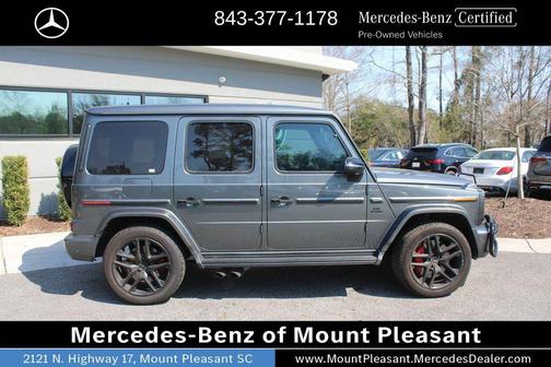 designo Graphite Metallic 2021 Mercedes-Benz AMG G 63 Base