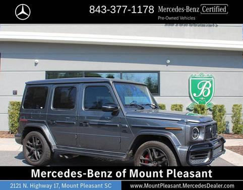 designo Graphite Metallic 2021 Mercedes-Benz AMG G 63 Base