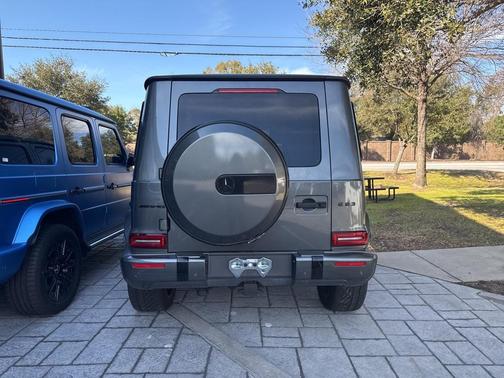 2021 Mercedes-Benz AMG G 63 Base