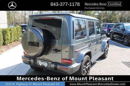 designo Graphite Metallic 2021 Mercedes-Benz AMG G 63 Base