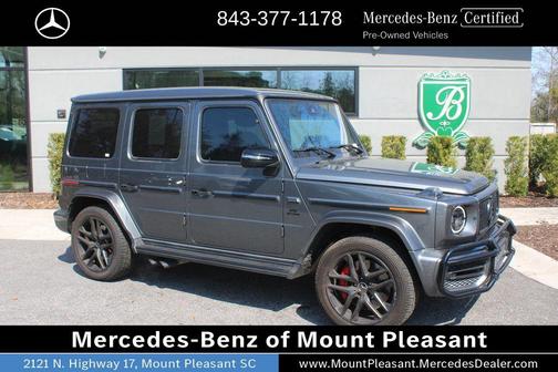 designo Graphite Metallic 2021 Mercedes-Benz AMG G 63 Base