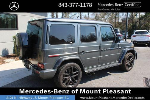 designo Graphite Metallic 2021 Mercedes-Benz AMG G 63 Base