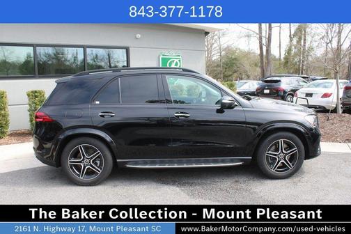 Black 2026 Mercedes-Benz GLE 350 Base 4MATIC