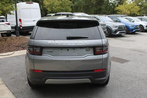 2020 Land Rover Discovery Sport S