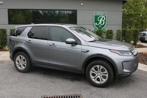 2020 Land Rover Discovery Sport S