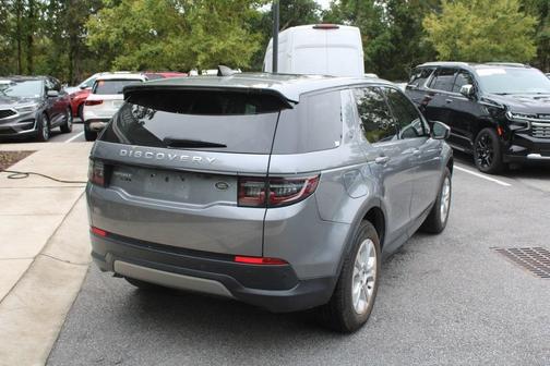 2020 Land Rover Discovery Sport S