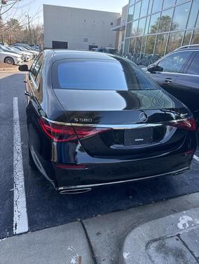 2026 Mercedes-Benz S-Class Base