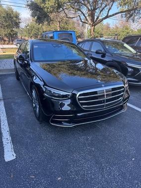 2026 Mercedes-Benz S-Class Base