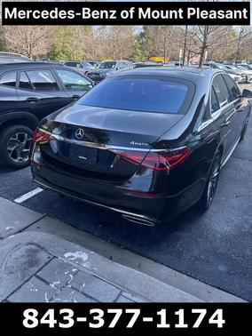 2026 Mercedes-Benz S-Class Base