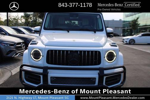 Polar White 2020 Mercedes-Benz AMG G 63 Base