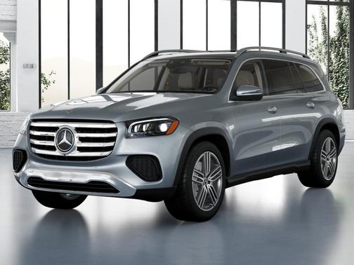 Silver 2026 Mercedes-Benz GLS 450 4MATIC