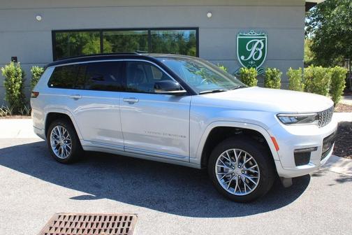 2025 Jeep Grand Cherokee L Summit