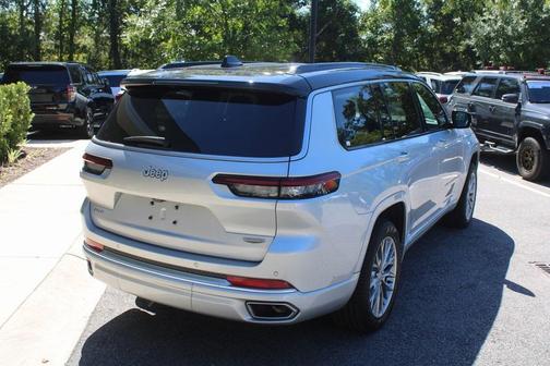 2025 Jeep Grand Cherokee L Summit