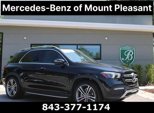 2022 Mercedes-Benz GLE 350 Base 4MATIC