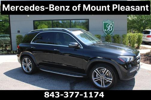 2022 Mercedes-Benz GLE 350 Base 4MATIC