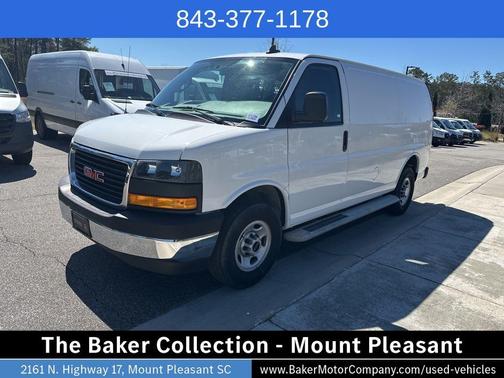 Summit White 2023 GMC Savana 2500 Work Van