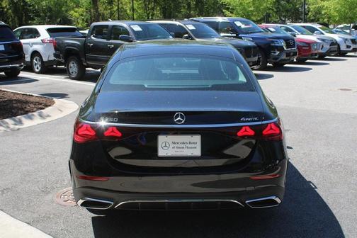2025 Mercedes-Benz E-Class E 350 4MATIC