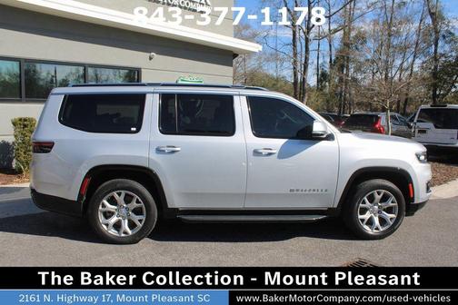 2022 Jeep Wagoneer Series II