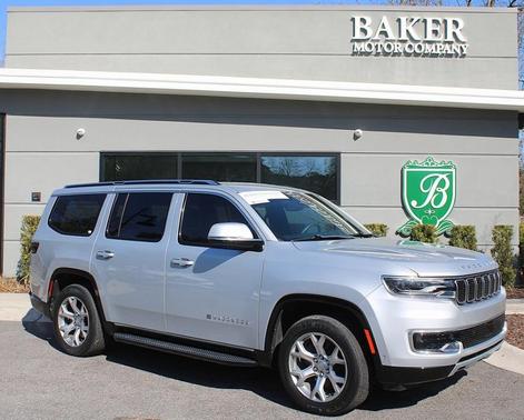 2022 Jeep Wagoneer Series II