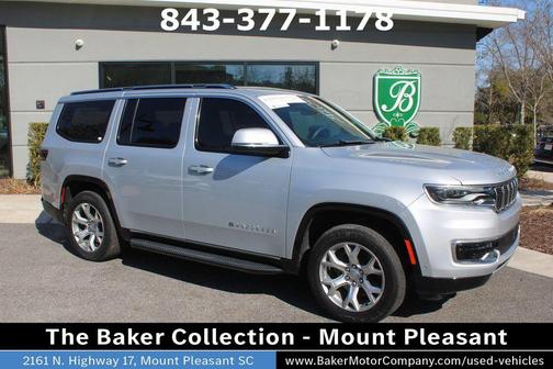 2022 Jeep Wagoneer Series II