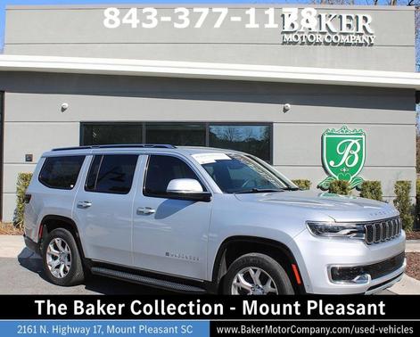 2022 Jeep Wagoneer Series II