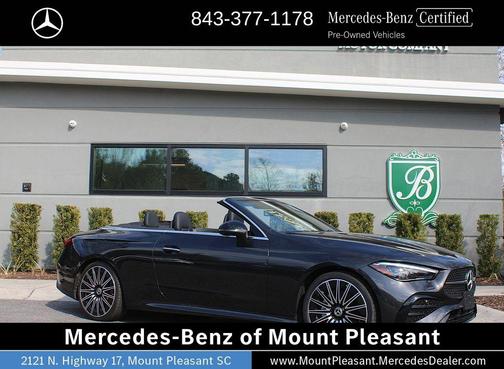 2025 Mercedes-Benz CLE 300 Base 4MATIC