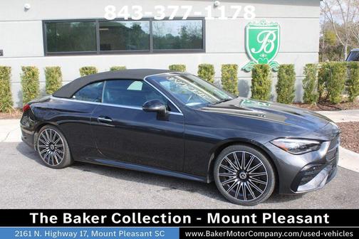 2025 Mercedes-Benz CLE 300 Base 4MATIC