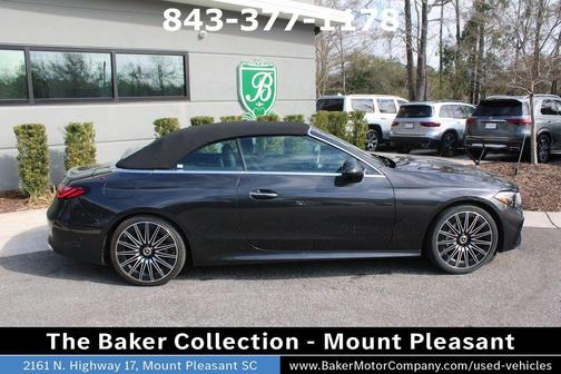 2025 Mercedes-Benz CLE 300 Base 4MATIC