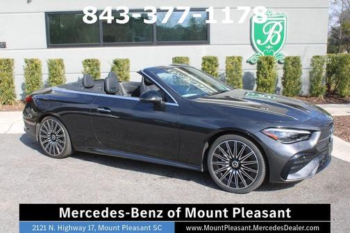 2025 Mercedes-Benz CLE 300 Base 4MATIC